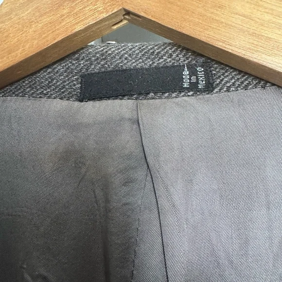 Calvin Klein Men’s Herringbone Blazer 42R - Picture 3 of 7